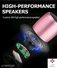 jbl mini speaker  - blue 