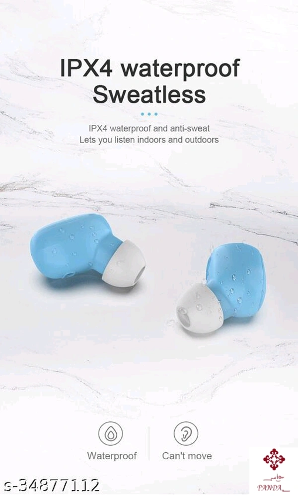 trendy A6S waterproof  - blue 