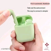 bluetooth headphones  - green 