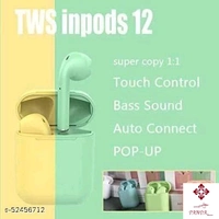 bluetooth headphones  - green 