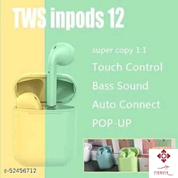 bluetooth headphones  - green 