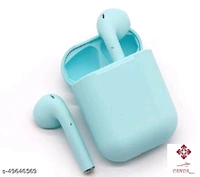 bluetooth headphones  - blue 