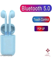 bluetooth headphones  - blue 