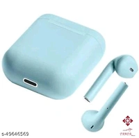 bluetooth headphones  - blue 