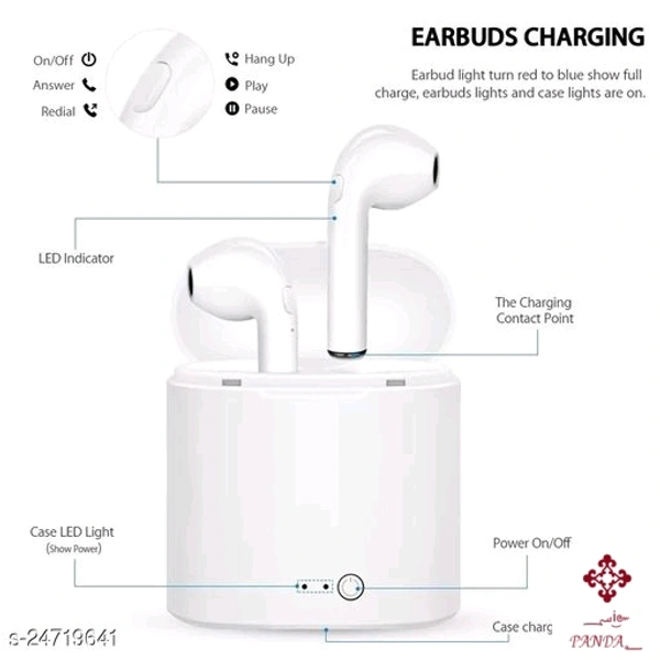 bluetooth headphones  - white 