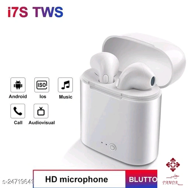 bluetooth headphones  - white 