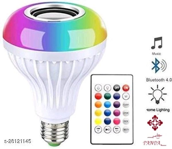 bluetooth bulb speaker  - assorted 