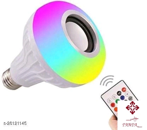 bluetooth bulb speaker  - assorted 