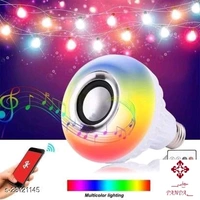 bluetooth bulb speaker  - assorted 