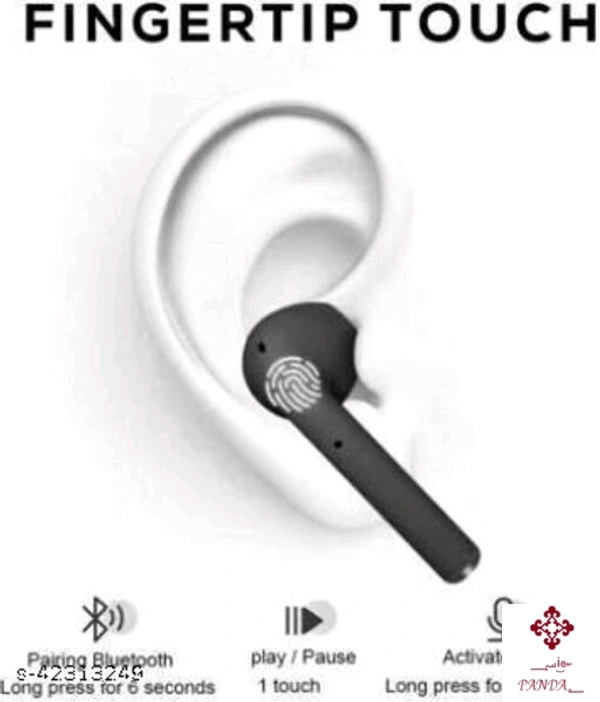 bluetooth headphones  - black 