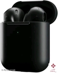 bluetooth headphones  - black 