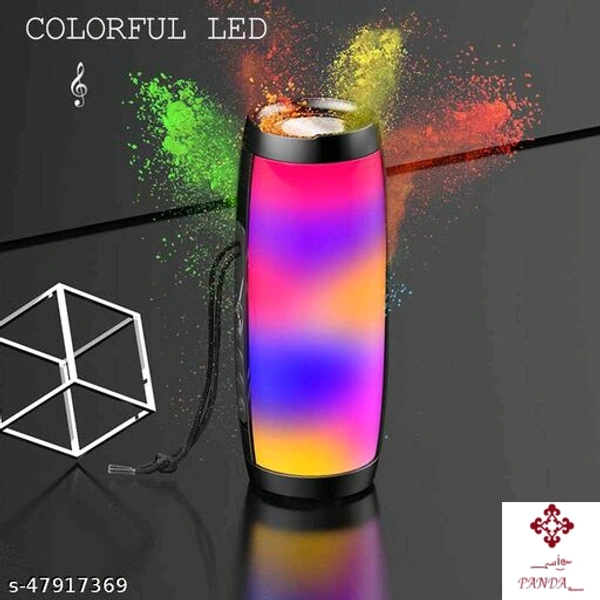 TG-157 bluetooth led speaker  - black 