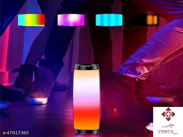 TG-157 bluetooth led speaker  - black 