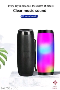 TG-157 bluetooth led speaker  - black 
