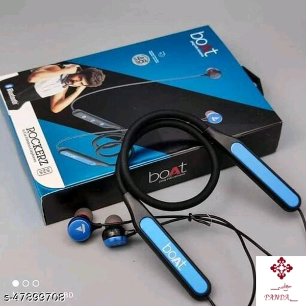 boat earphone  - blue 