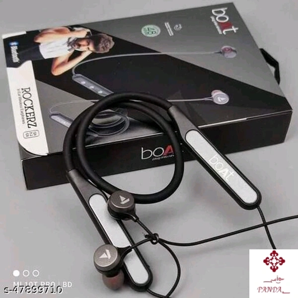 boat earphone  - blue 