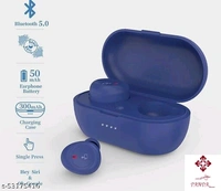 JUNO bluetooth headphones  - blue 