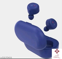 JUNO bluetooth headphones  - blue 