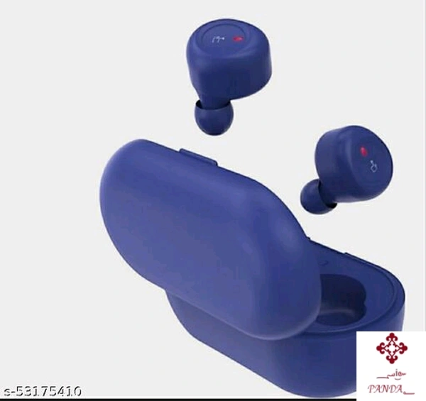 JUNO bluetooth headphones  - blue 