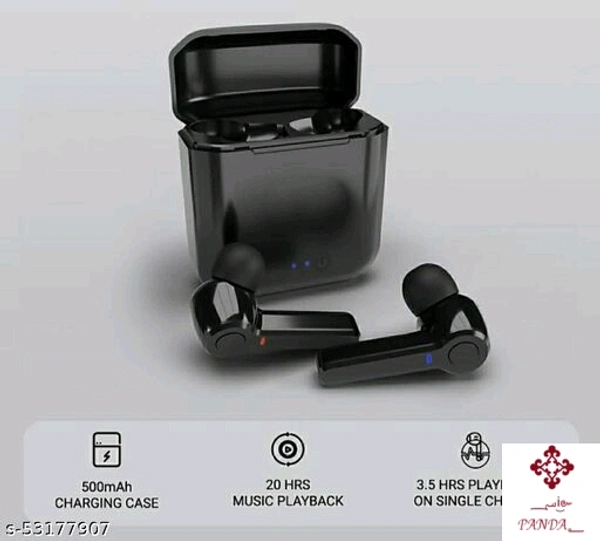 JUNO bluetooth headphones  - black 