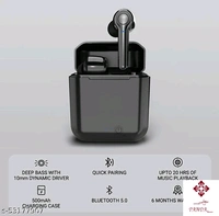 JUNO bluetooth headphones  - black 
