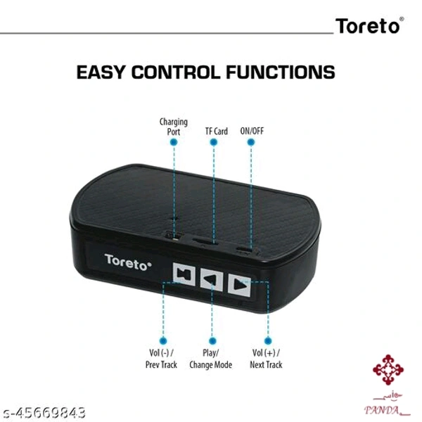 bluetooth speaker  - black 