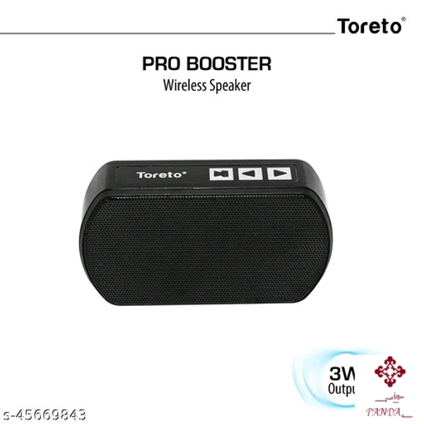 bluetooth speaker  - black 
