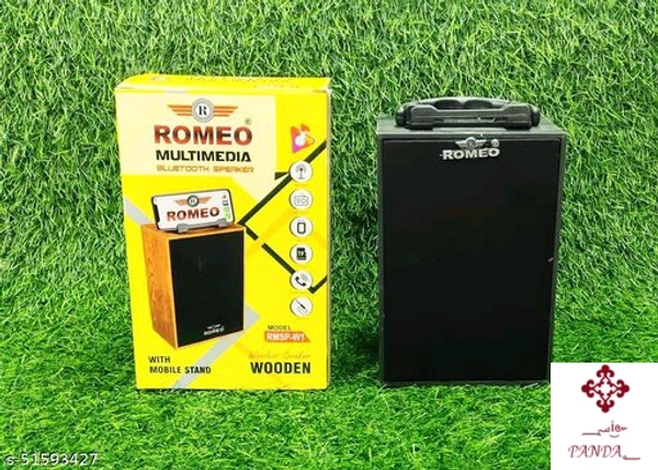 bluetooth speaker  - black 