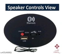 bluetooth speaker  - black 