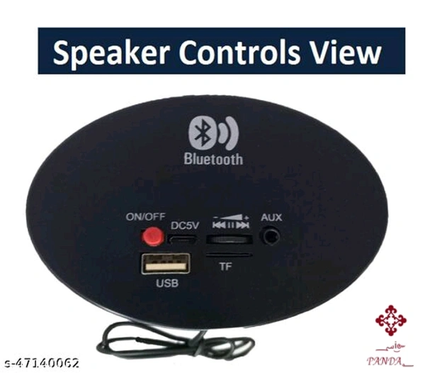 bluetooth speaker  - black 