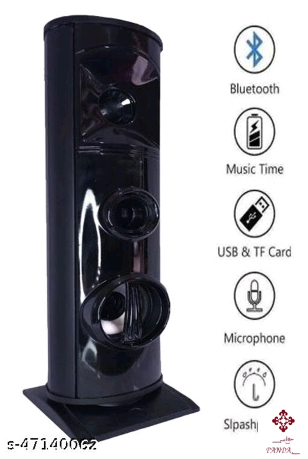 bluetooth speaker  - black 