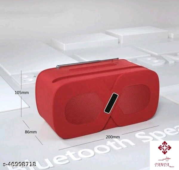 bluetooth speaker  - black 