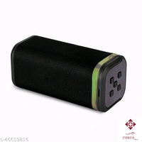 bluetooth speaker  - black 
