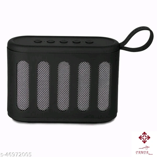 bluetooth speaker  - black 