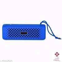bluetooth speaker  - blue 