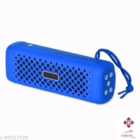 bluetooth speaker  - blue 