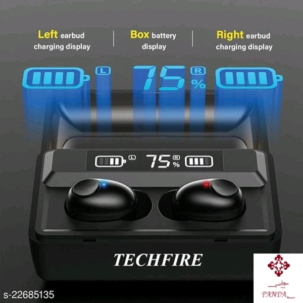 TECHFIRE TF-T8 Wireless Earphone - black 
