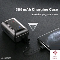 TECHFIRE TF-T8 Wireless Earphone - black 