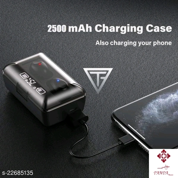 TECHFIRE TF-T8 Wireless Earphone - black 