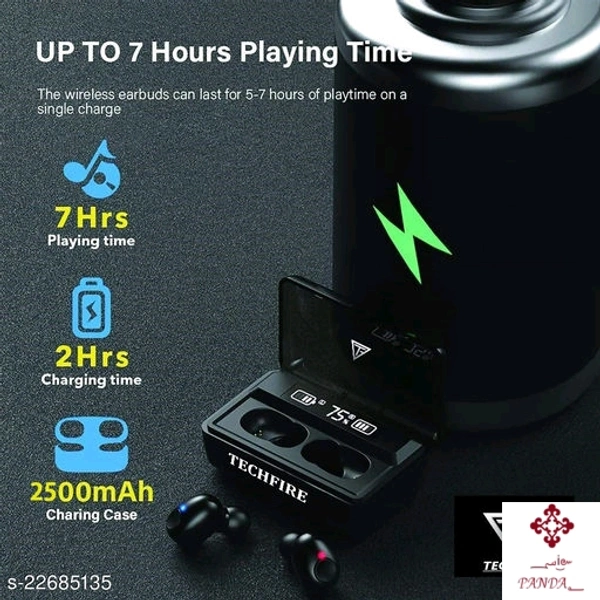 TECHFIRE TF-T8 Wireless Earphone - black 