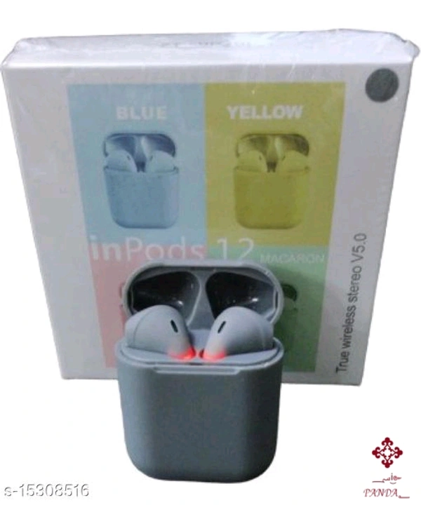 i12 inpods 12 - black 