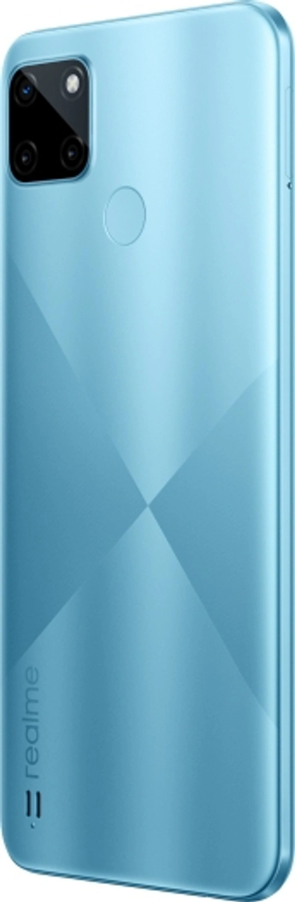 realme c21y - blue 