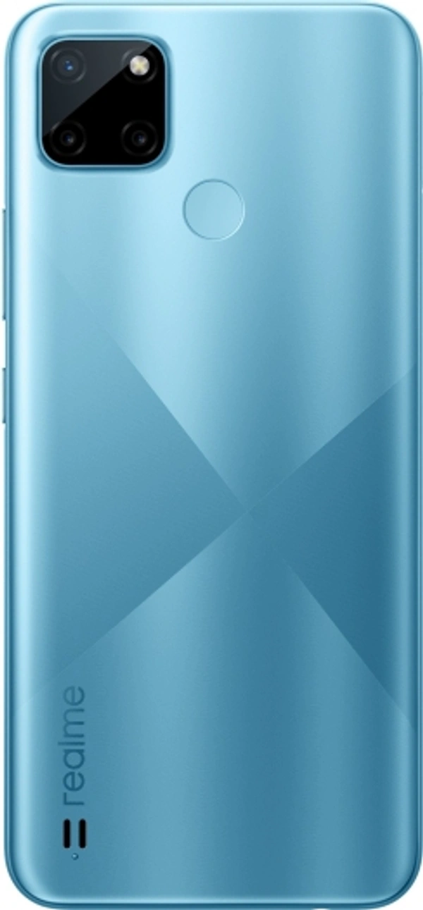 realme c21y - blue 
