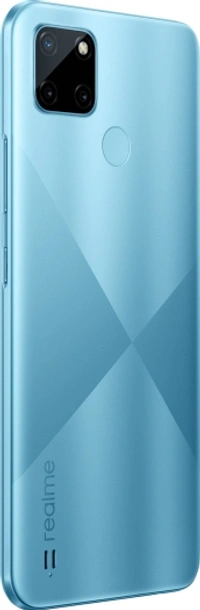 realme c21y - blue 