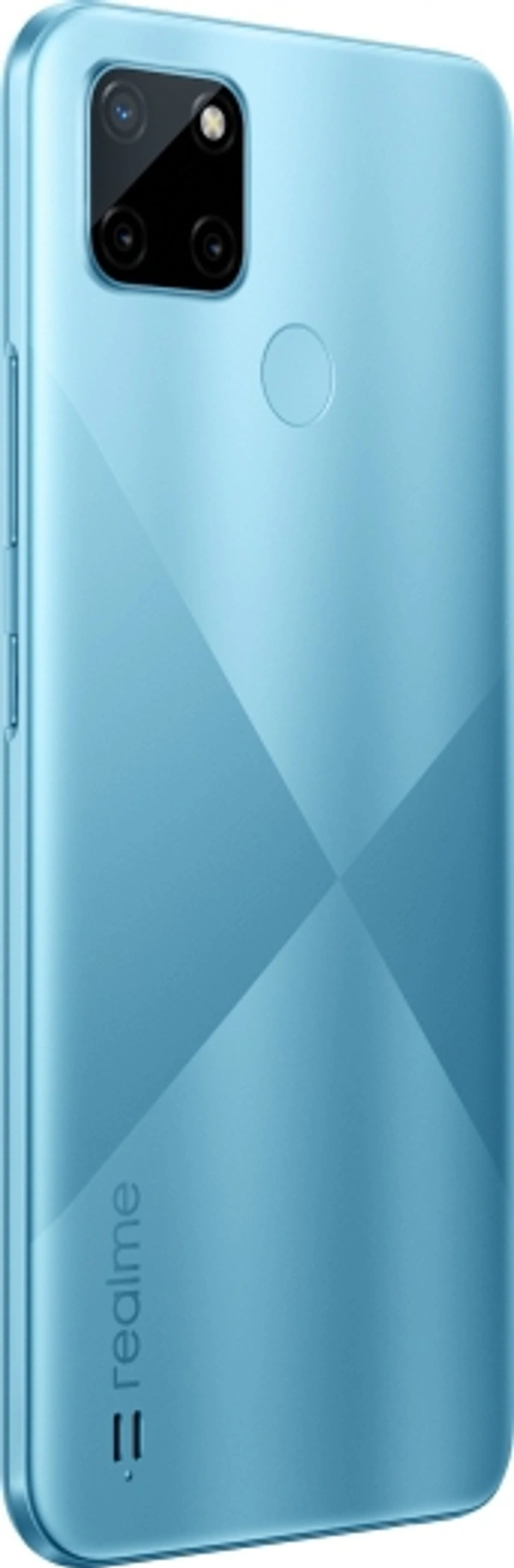realme c21y - blue 