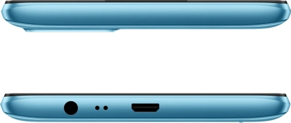 realme c21y - blue 