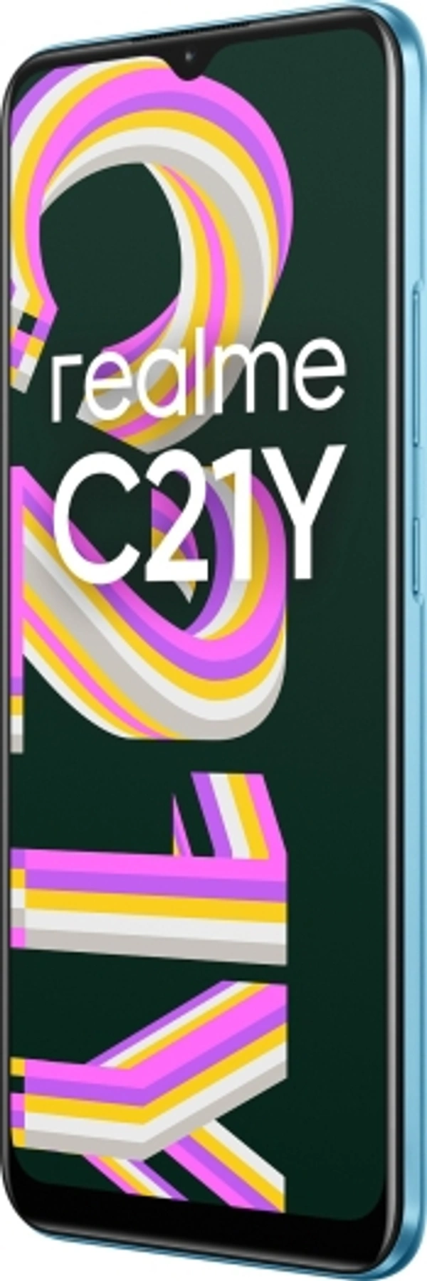 realme c21y - blue 