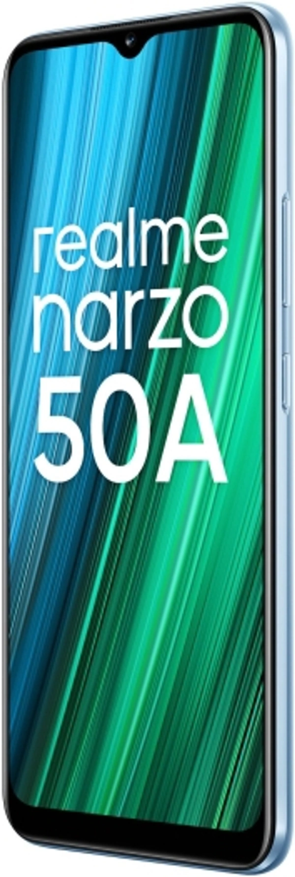 realme narzo 50A - Oxygen blue , 4gb, 128