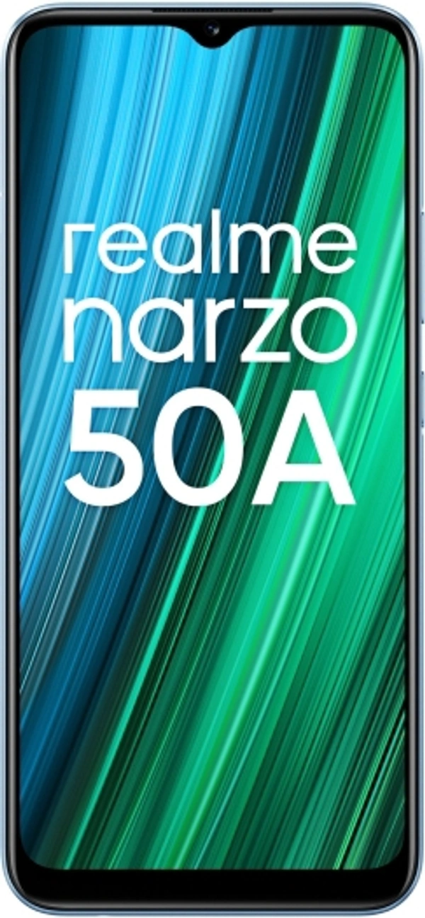 realme narzo 50A - Oxygen blue , 4gb, 128