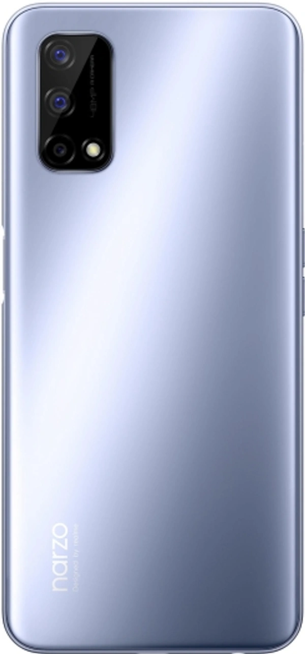 realme narzo 30 pro 5G - 8gb/128gb, blade silver 